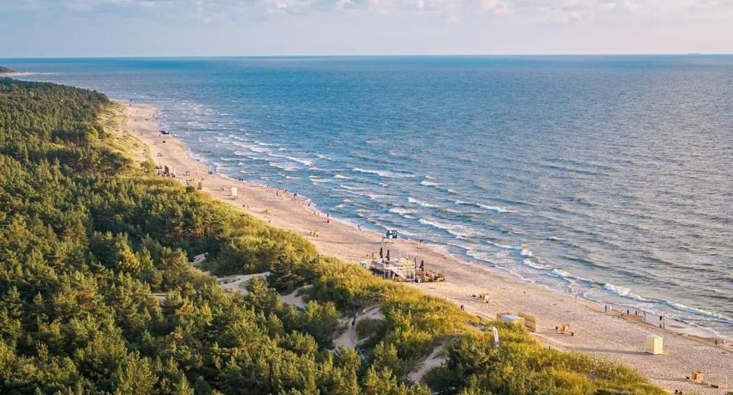 Palanga Sea View Exterior foto