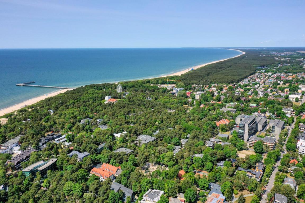 Palanga Sea View Exterior foto