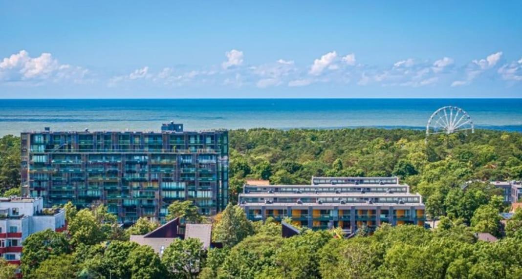 Palanga Sea View Exterior foto